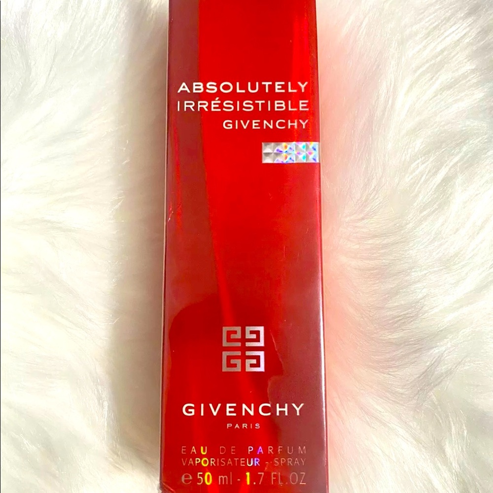 GIVENCHY ABSOLUTELY IRRESISTIBLE EDP SP 50ml.DISCONTINUED, VERY RARE, NEW IN BOX